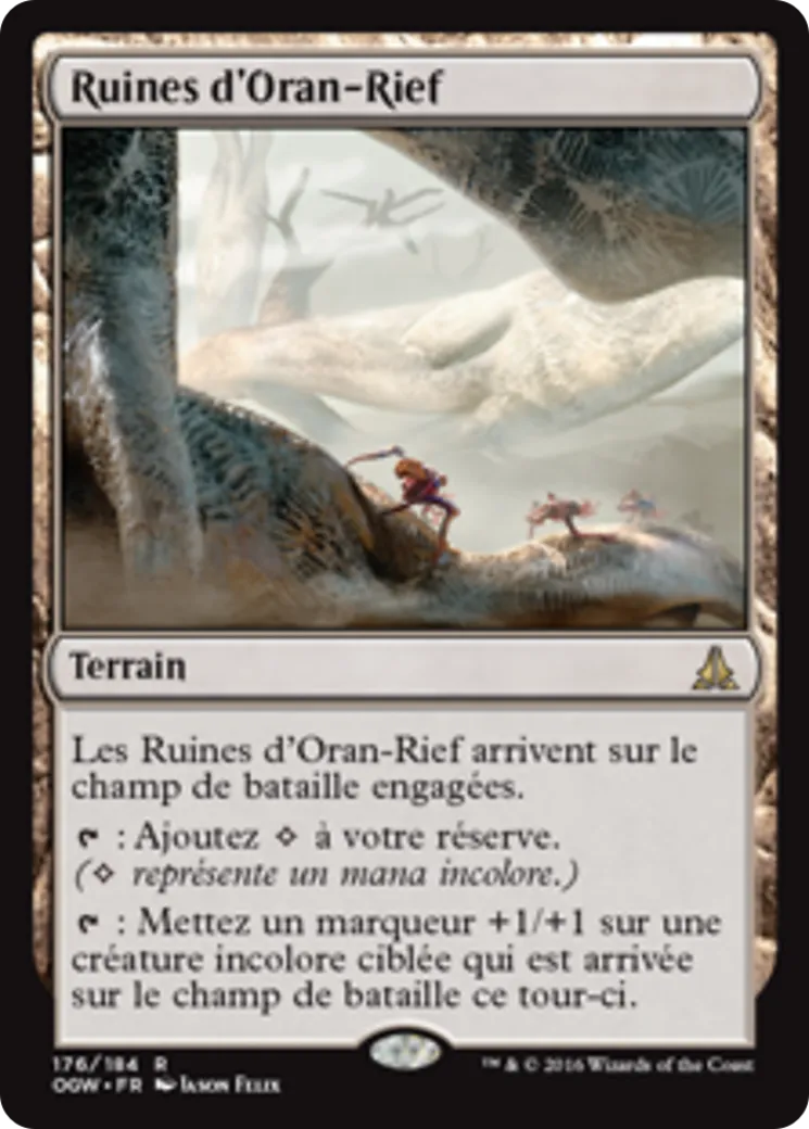Ruines d'Oran-Rief — Oath of the Gatewatch — Magic: The Gathering