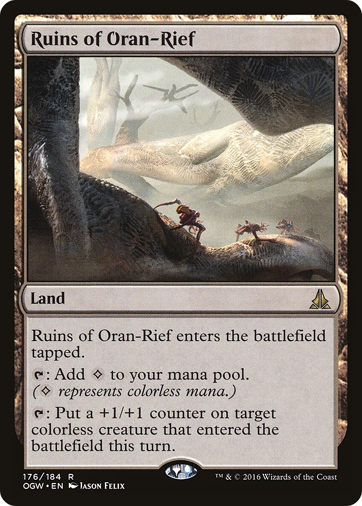 Ruines d'Oran-Rief — Oath of the Gatewatch — Magic: The Gathering
