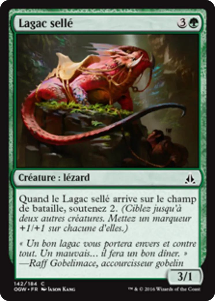Lagac sellé — Oath of the Gatewatch — Magic: The Gathering