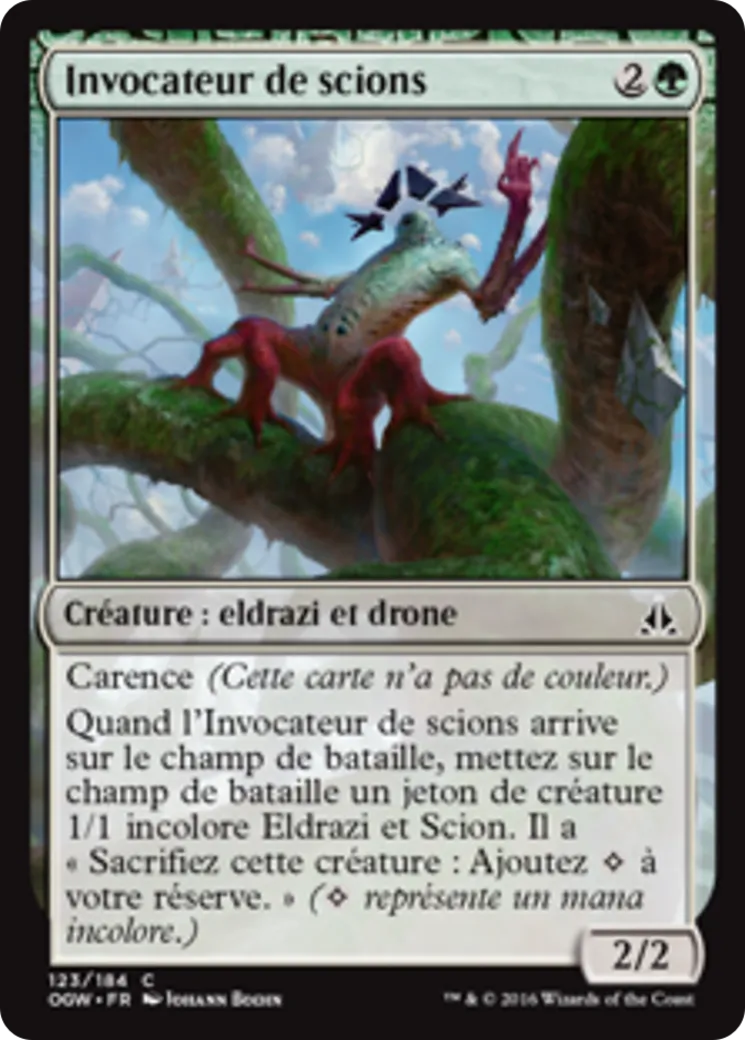 Invocateur de scions — Oath of the Gatewatch — Magic: The Gathering