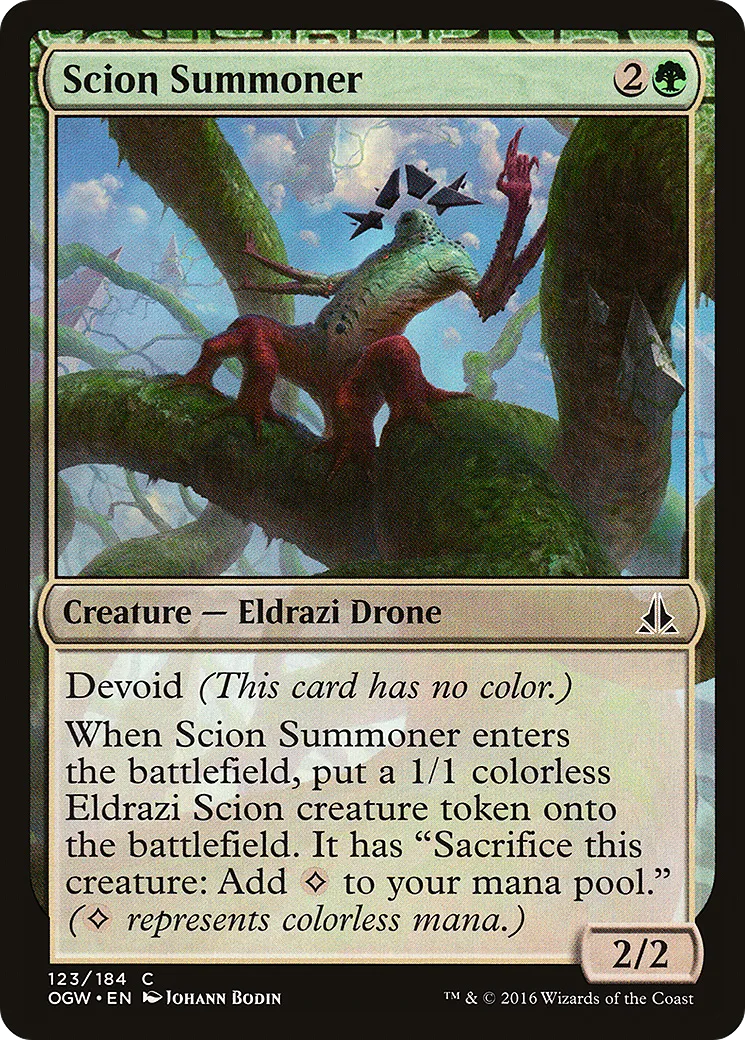 Scion Summoner — Oath of the Gatewatch — Magic: The Gathering