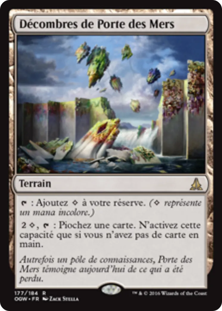 Décombres de Porte des Mers — Oath of the Gatewatch — Magic: The Gathering