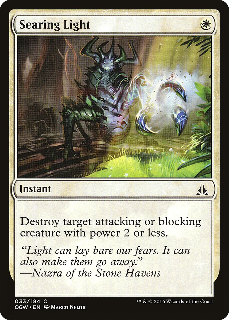 Lumière corrosive — Oath of the Gatewatch — Magic: The Gathering