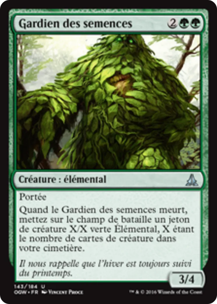 Gardien des semences — Oath of the Gatewatch — Magic: The Gathering