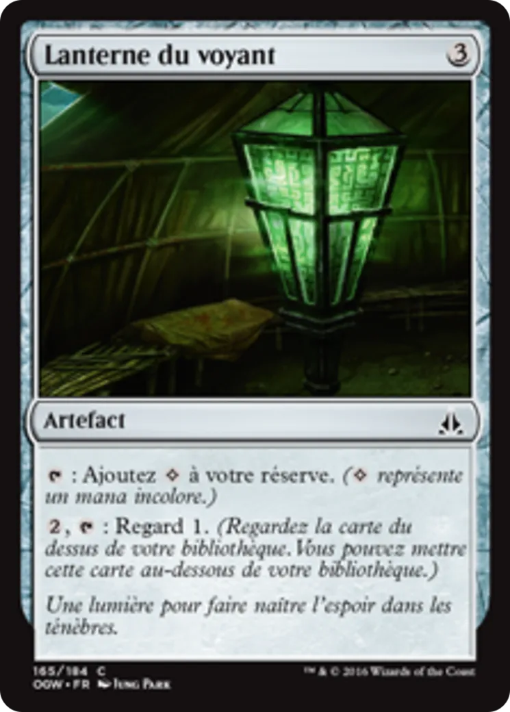 Lanterne du voyant — Oath of the Gatewatch — Magic: The Gathering