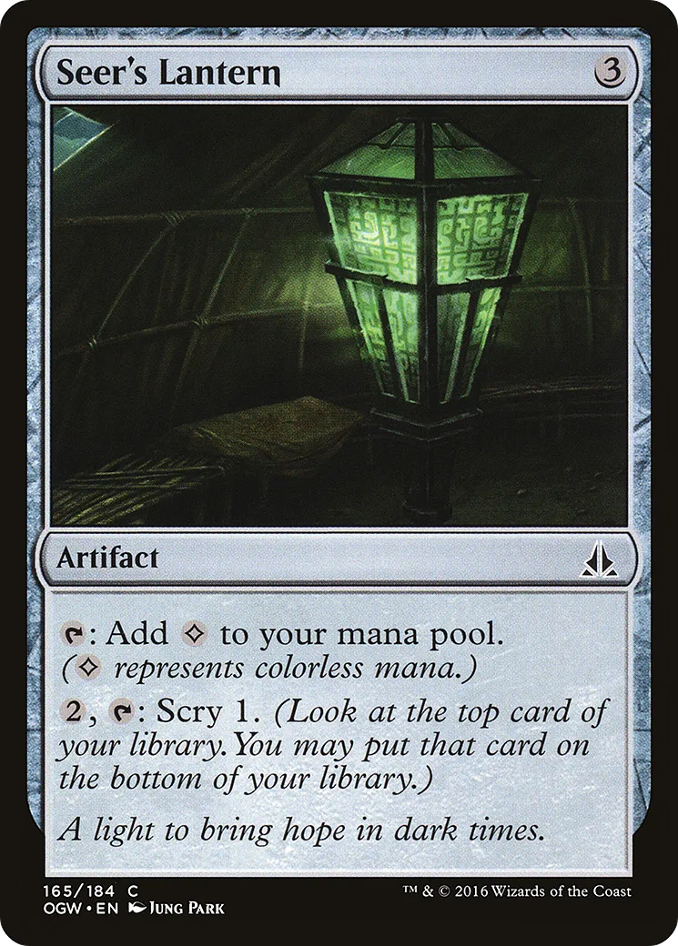 Seer's Lantern — Oath of the Gatewatch — Magic: The Gathering