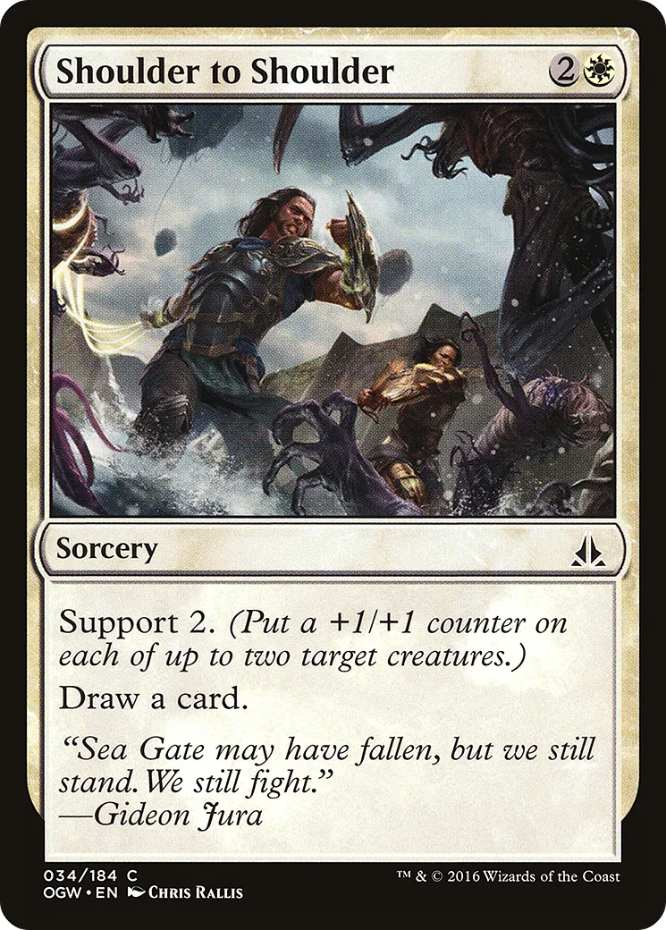Coude à coude — Oath of the Gatewatch — Magic: The Gathering