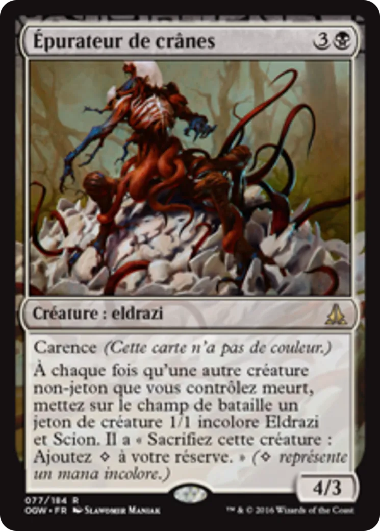 Épurateur de crânes — Oath of the Gatewatch — Magic: The Gathering