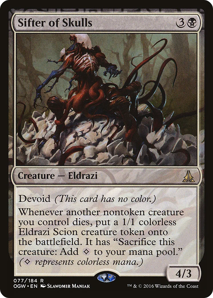 Sifter of Skulls — Oath of the Gatewatch — Magic: The Gathering