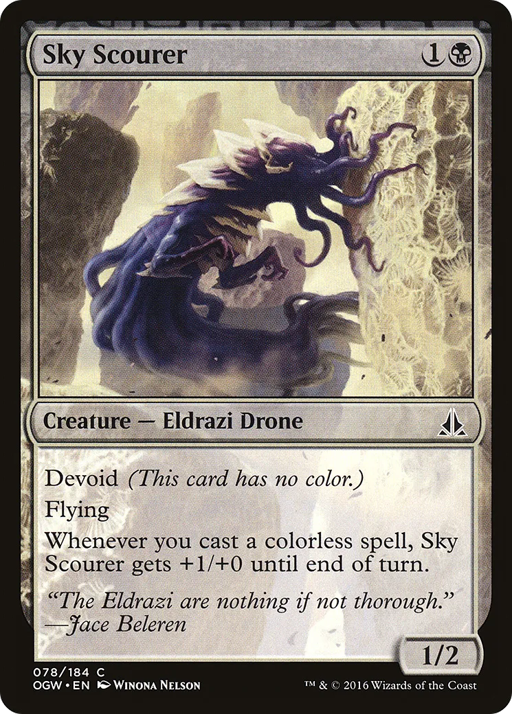 Sky Scourer — Oath of the Gatewatch — Magic: The Gathering