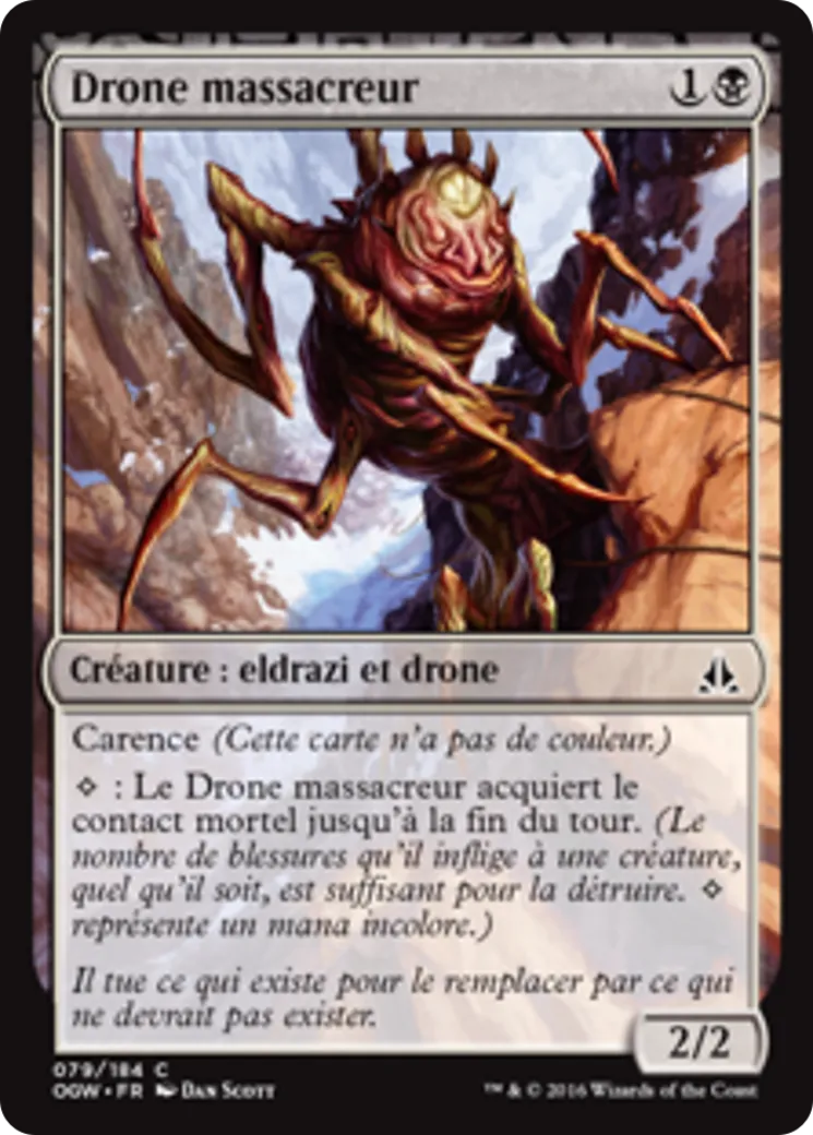 Drone massacreur — Oath of the Gatewatch — Magic: The Gathering