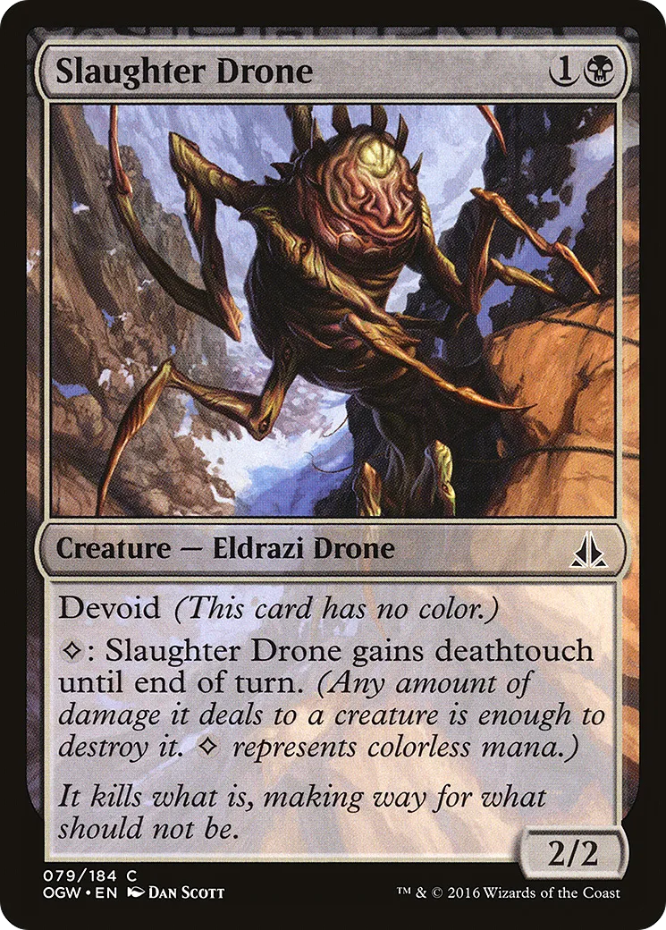 Slaughter Drone — Oath of the Gatewatch — Magic: The Gathering