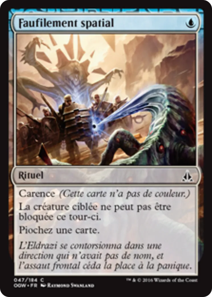 Faufilement spatial — Oath of the Gatewatch — Magic: The Gathering