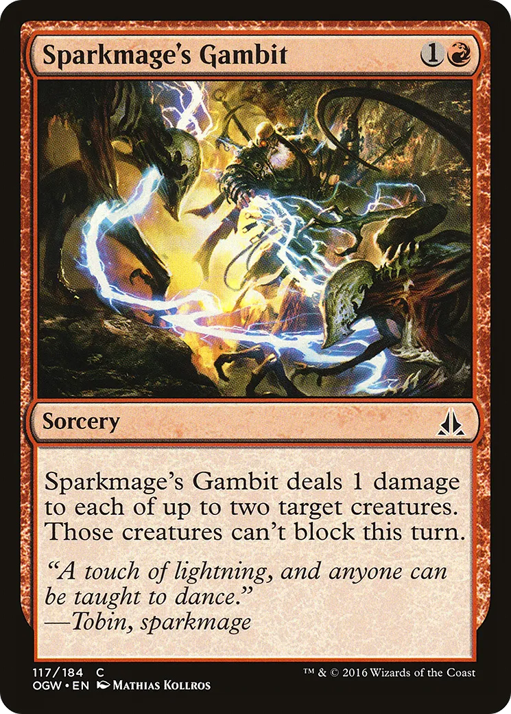 Sparkmage's Gambit — Oath of the Gatewatch — Magic: The Gathering