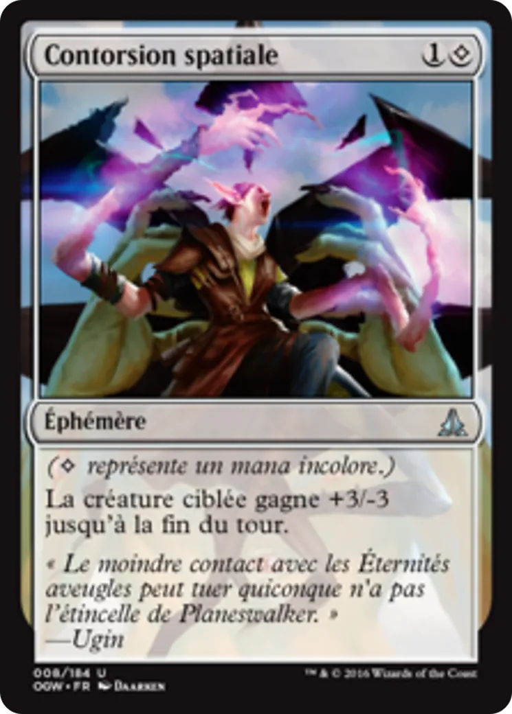Contorsion spatiale — Oath of the Gatewatch — Magic: The Gathering