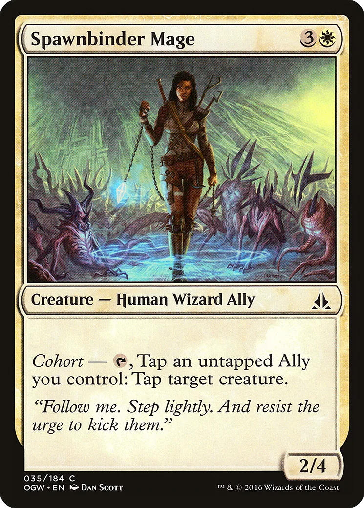 Spawnbinder Mage — Oath of the Gatewatch — Magic: The Gathering