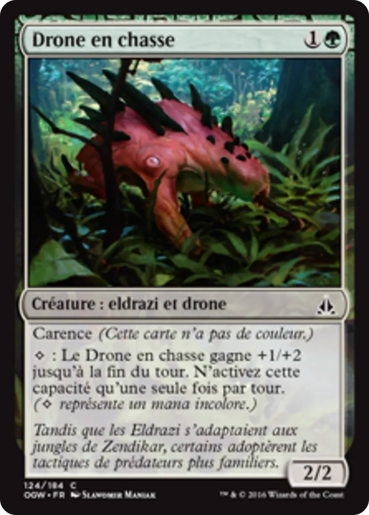 Drone en chasse — Oath of the Gatewatch — Magic: The Gathering