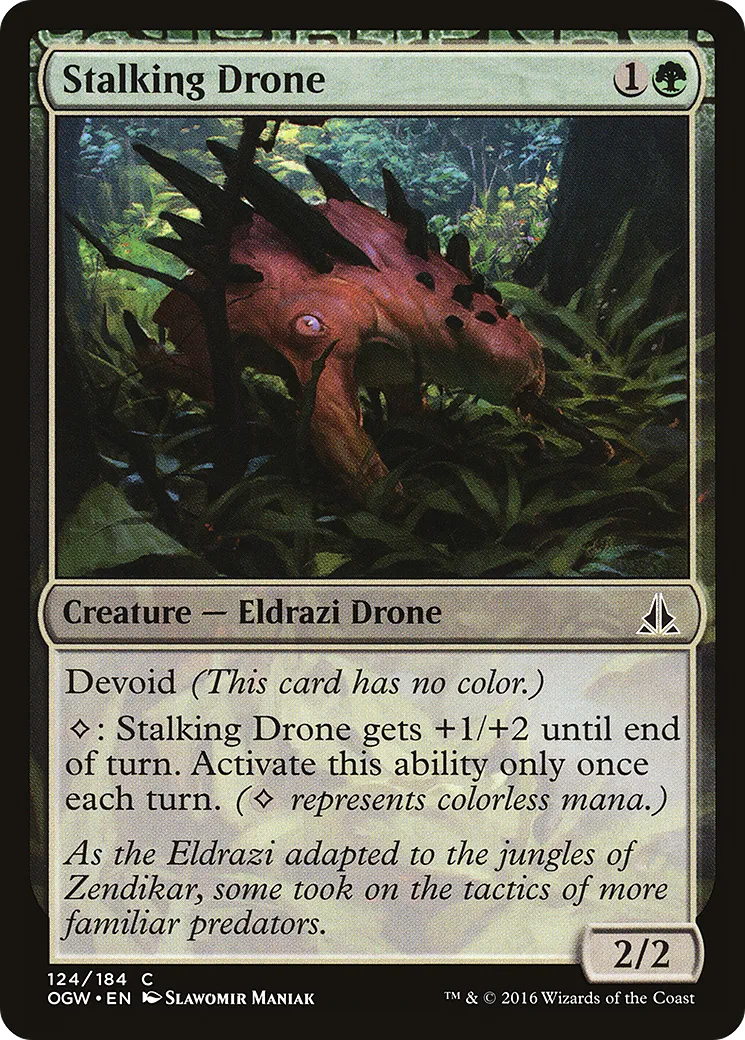 Stalking Drone — Oath of the Gatewatch — Magic: The Gathering