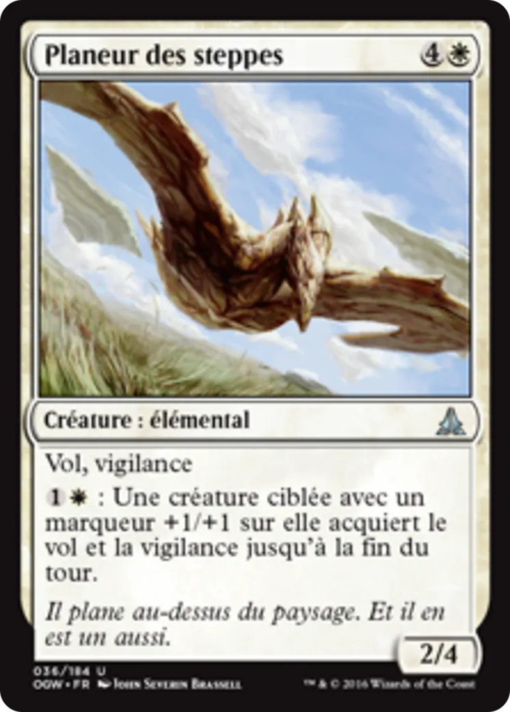 Planeur des steppes — Oath of the Gatewatch — Magic: The Gathering
