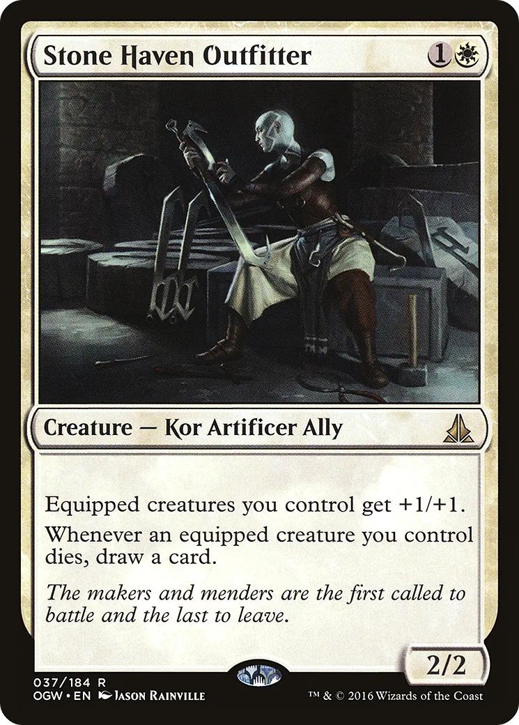 Stone Haven Outfitter — Oath of the Gatewatch — Magic: The Gathering