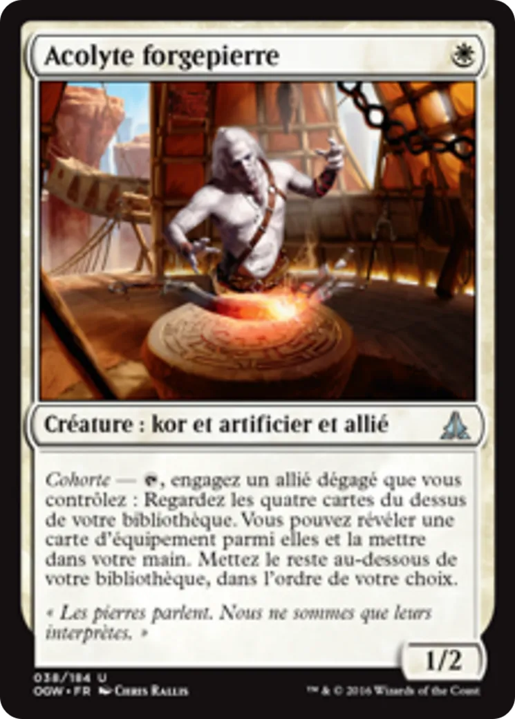 Acolyte forgepierre — Oath of the Gatewatch — Magic: The Gathering