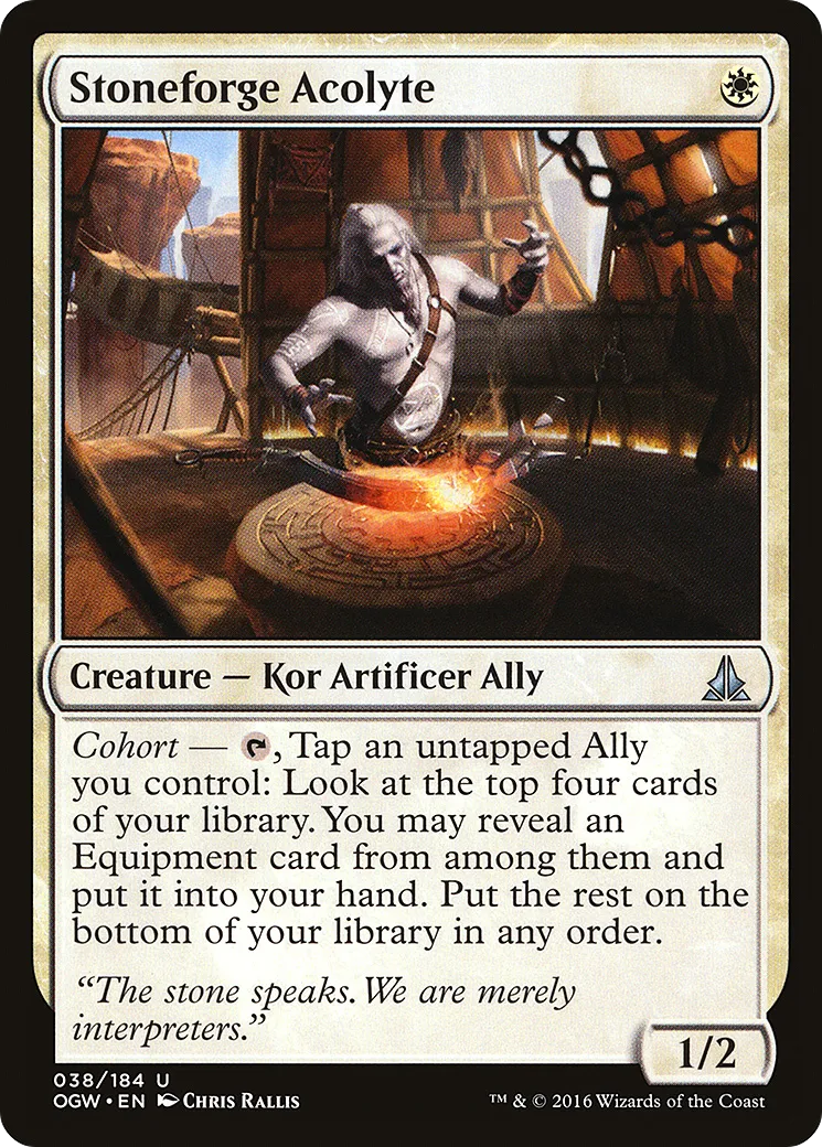 Acolyte forgepierre — Oath of the Gatewatch — Magic: The Gathering