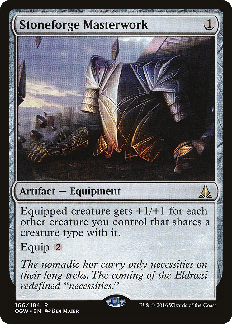 Chef-d'œuvre du forgepierre — Oath of the Gatewatch — Magic: The Gathering