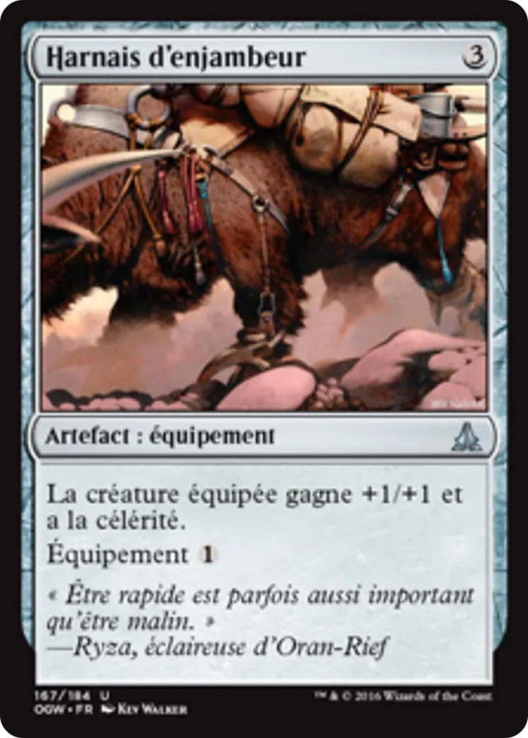 Harnais d'enjambeur — Oath of the Gatewatch — Magic: The Gathering