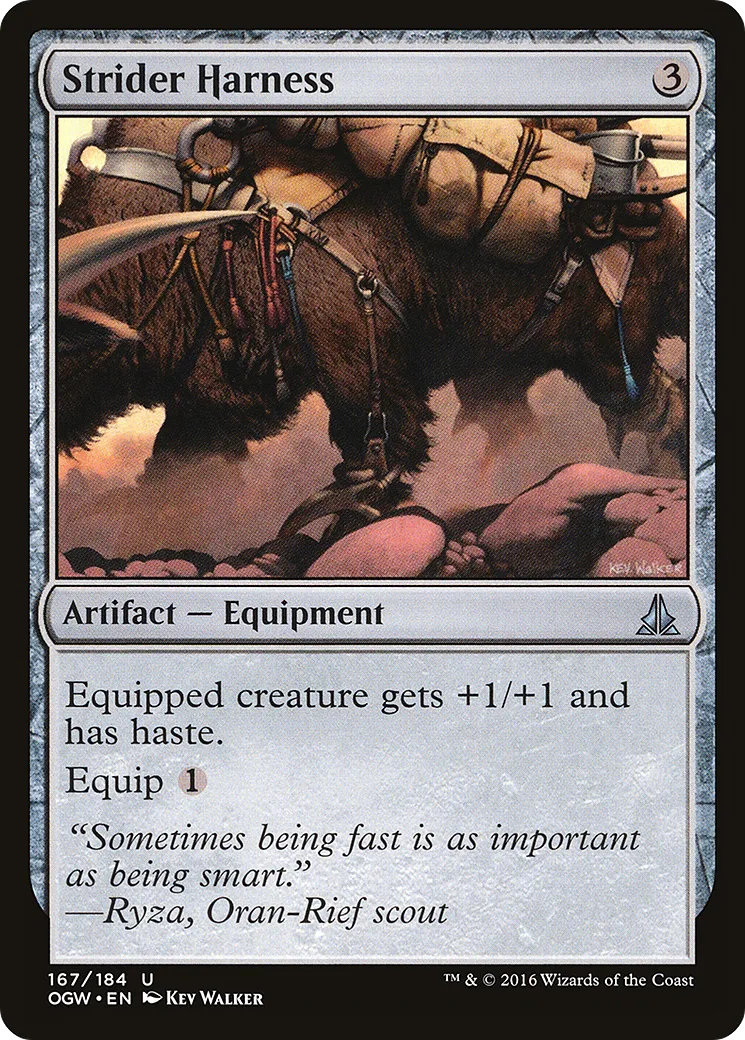 Harnais d'enjambeur — Oath of the Gatewatch — Magic: The Gathering