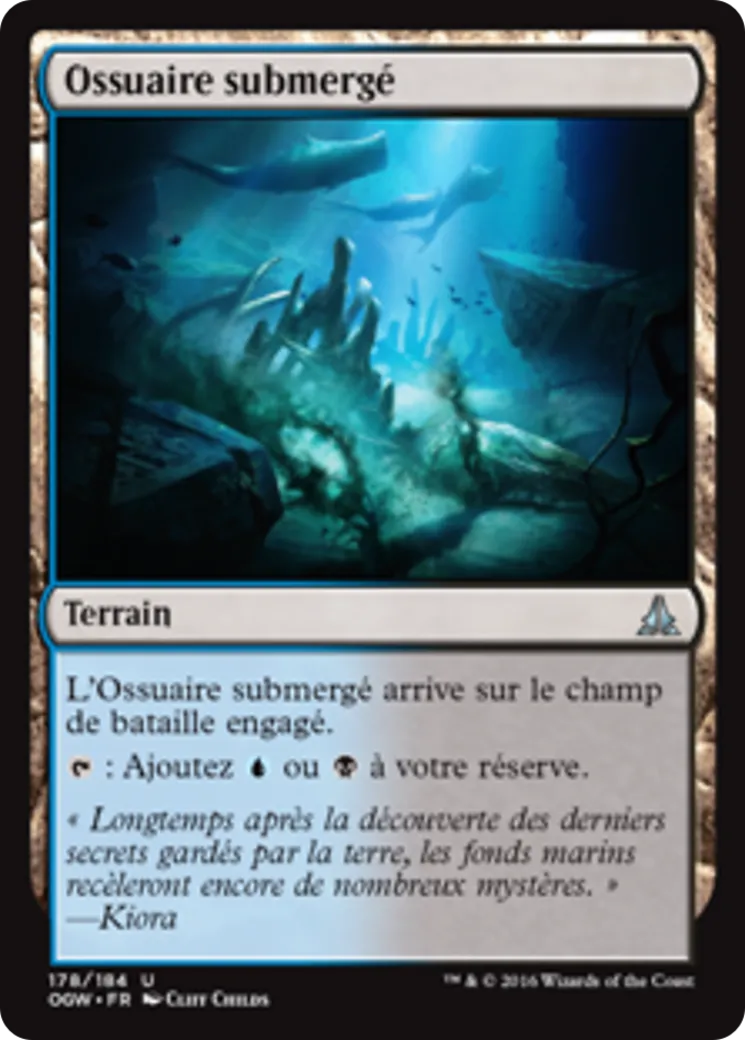 Ossuaire submergé — Oath of the Gatewatch — Magic: The Gathering