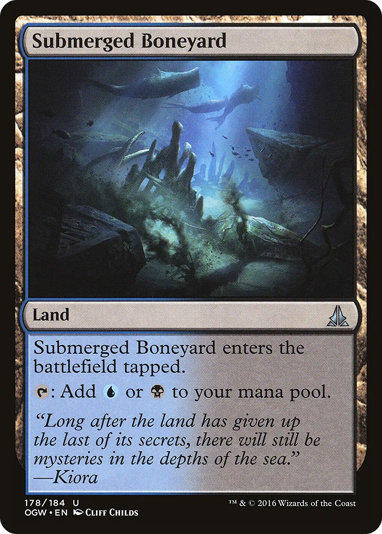 Ossuaire submergé — Oath of the Gatewatch — Magic: The Gathering