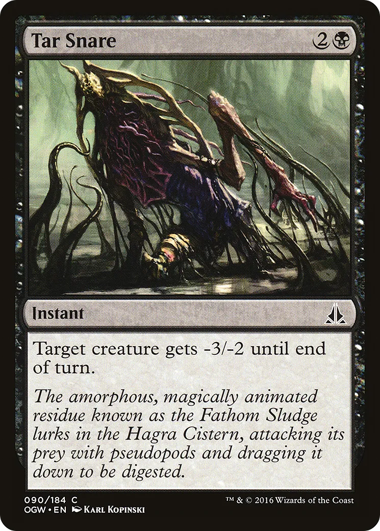 Tar Snare — Oath of the Gatewatch — Magic: The Gathering