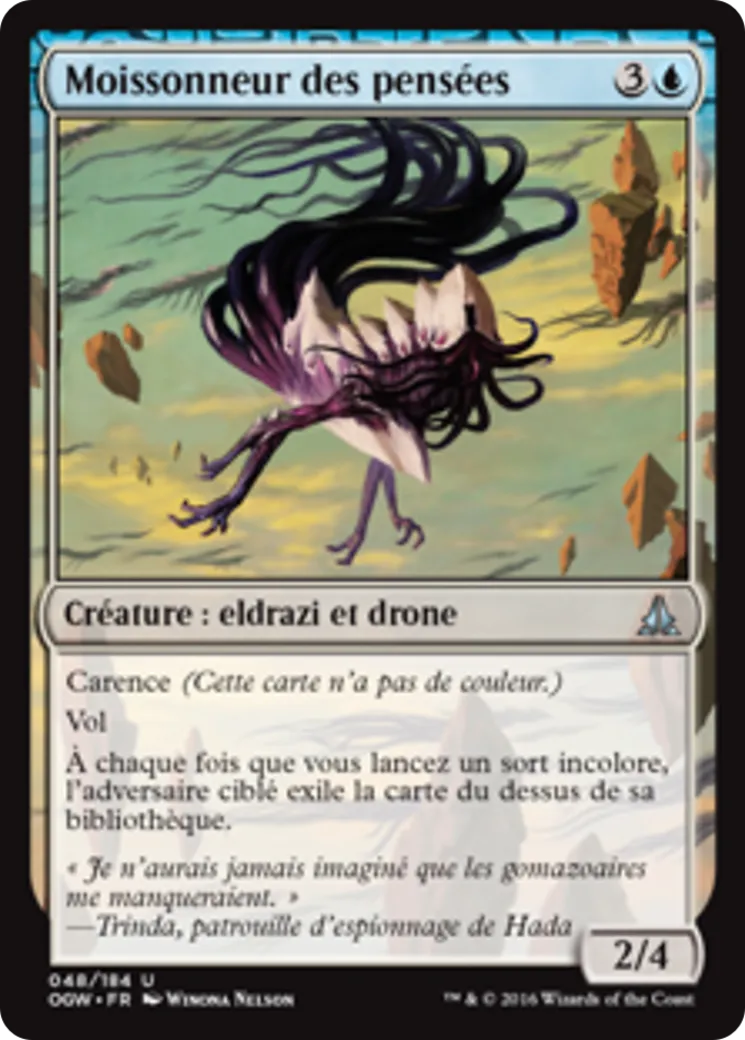 Moissonneur des pensées — Oath of the Gatewatch — Magic: The Gathering