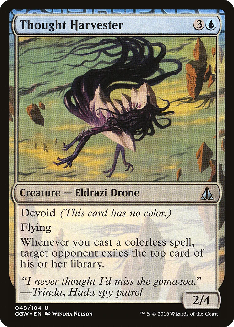 Moissonneur des pensées — Oath of the Gatewatch — Magic: The Gathering