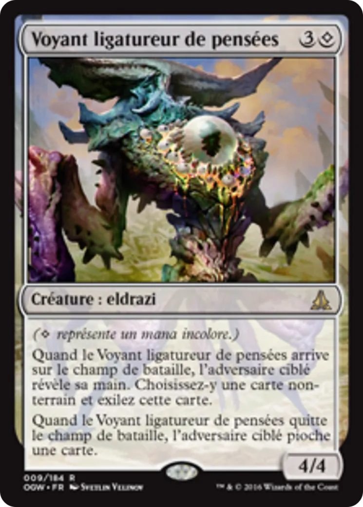 Voyant ligatureur de pensées — Oath of the Gatewatch — Magic: The Gathering