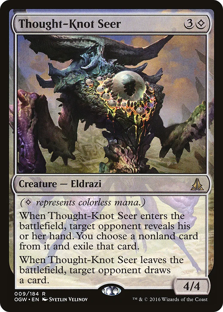 Thought-Knot Seer from Oath of the Gatewatch - Magic: The Gathering