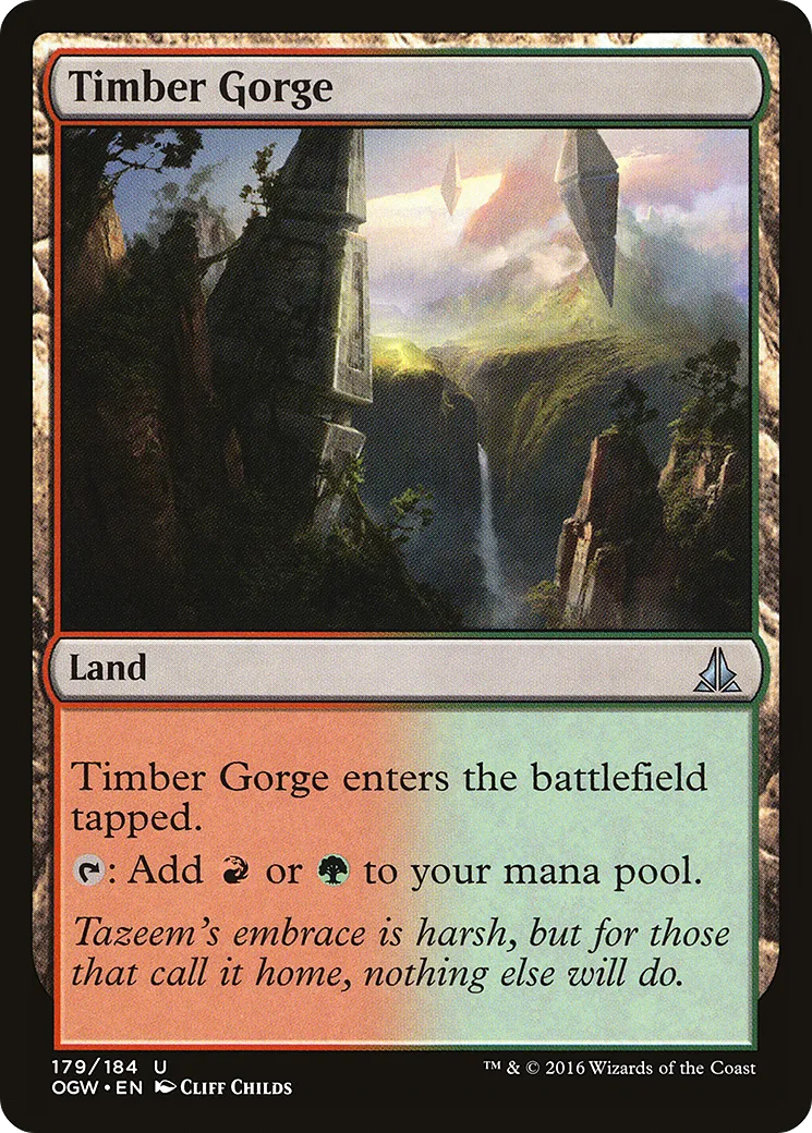 Gorge du massif — Oath of the Gatewatch — Magic: The Gathering