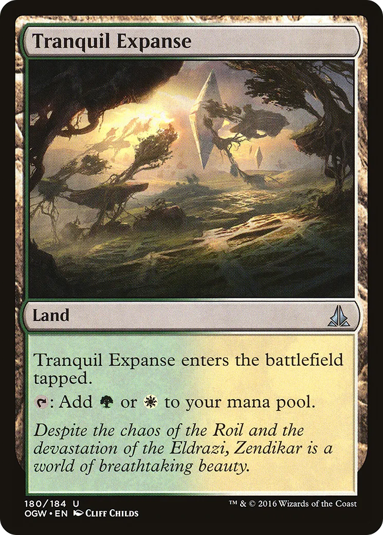 Immensité tranquille — Oath of the Gatewatch — Magic: The Gathering