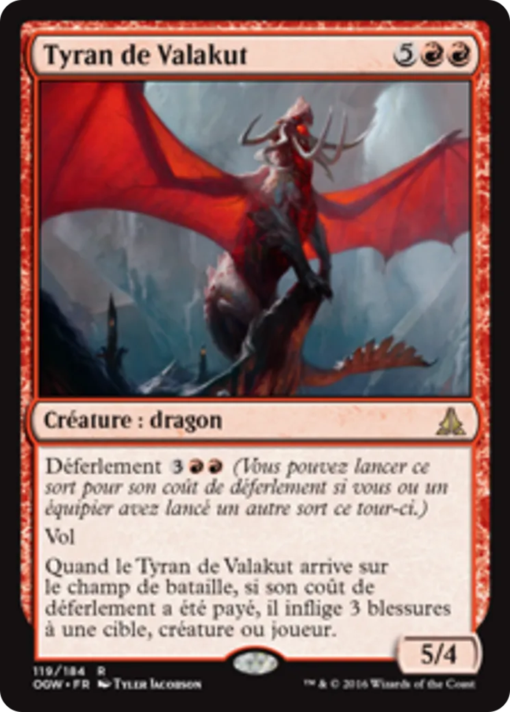 Tyran de Valakut — Oath of the Gatewatch — Magic: The Gathering