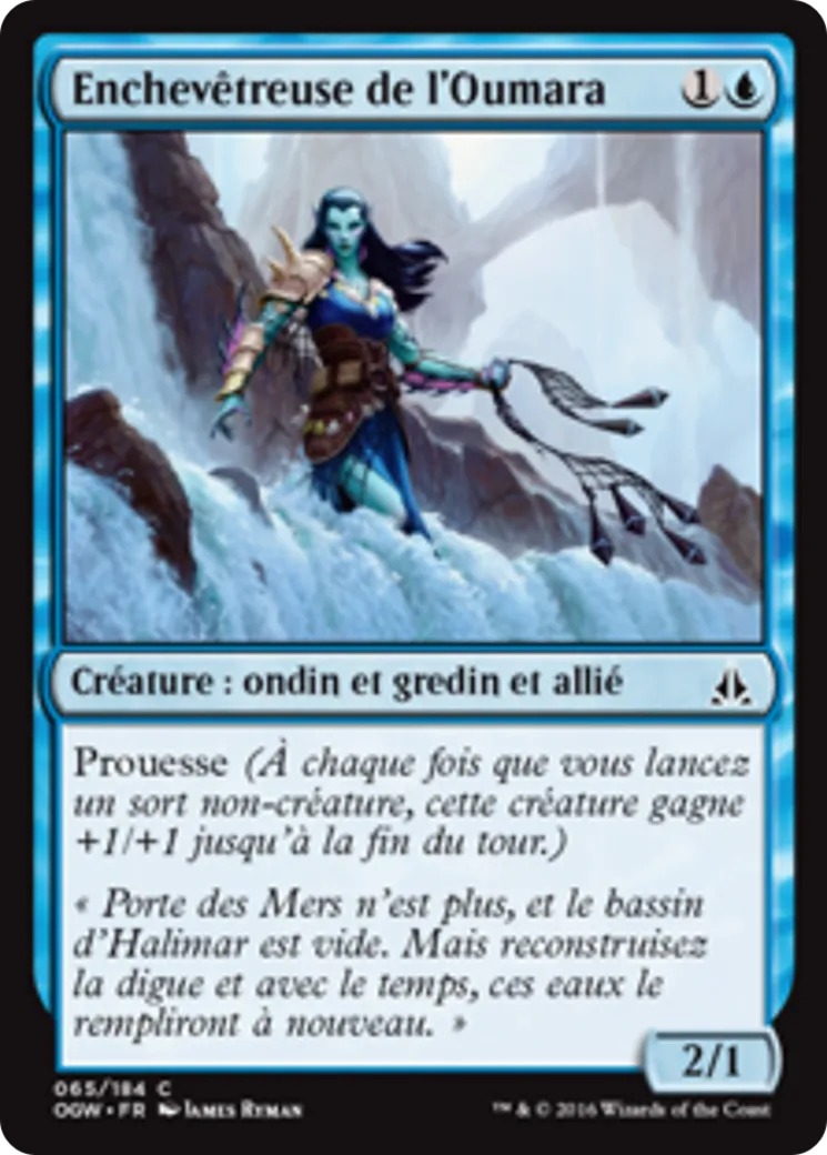 Enchevêtreuse de l'Oumara — Oath of the Gatewatch — Magic: The Gathering