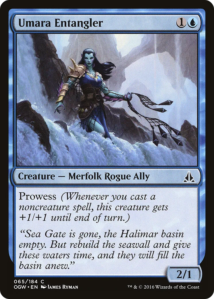 Enchevêtreuse de l'Oumara — Oath of the Gatewatch — Magic: The Gathering
