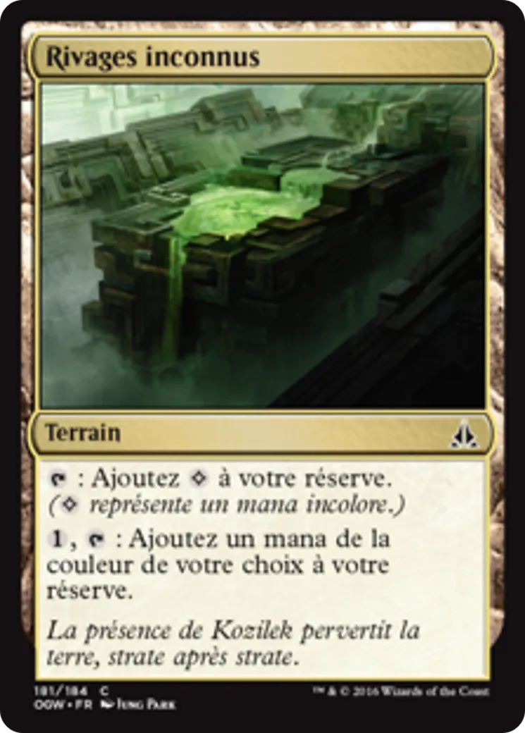 Rivages inconnus — Oath of the Gatewatch — Magic: The Gathering