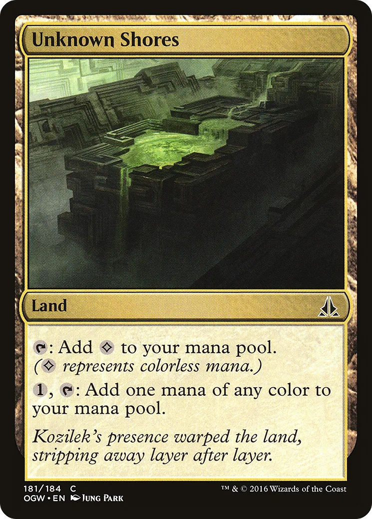Rivages inconnus — Oath of the Gatewatch — Magic: The Gathering