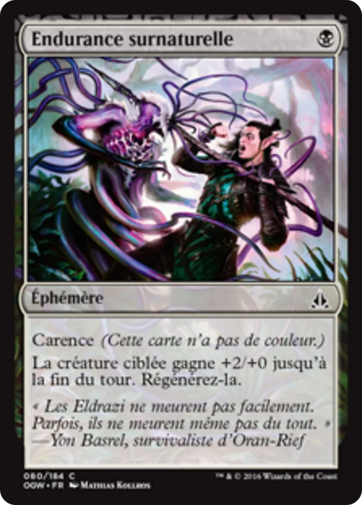 Endurance surnaturelle — Oath of the Gatewatch — Magic: The Gathering