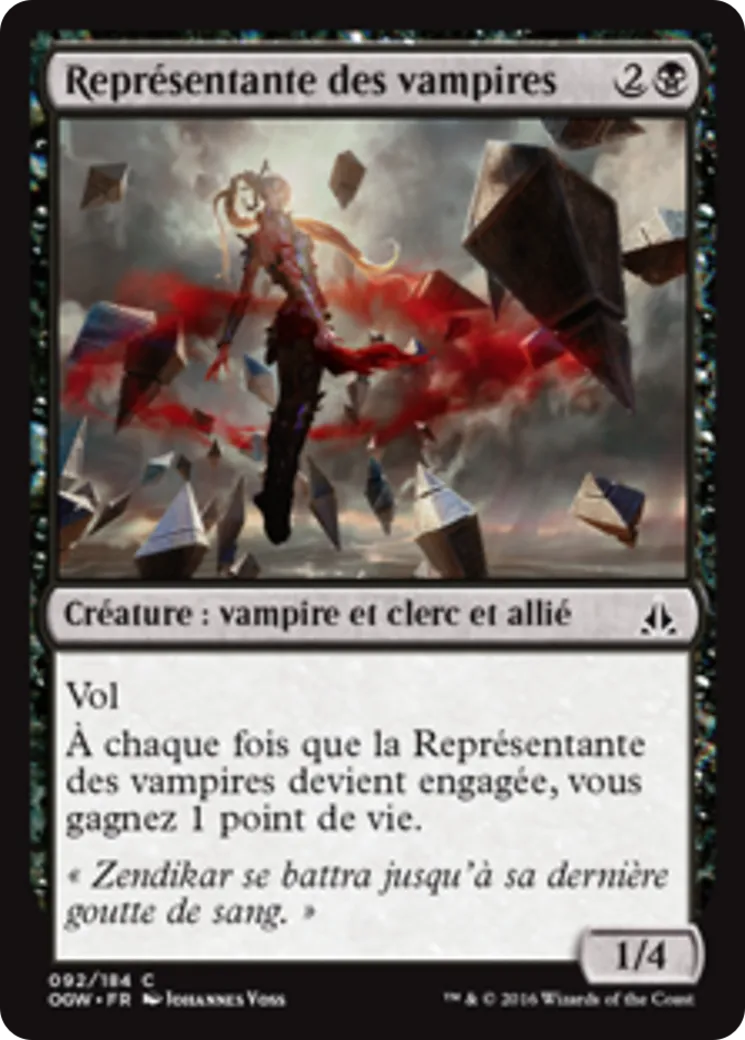 Représentante des vampires — Oath of the Gatewatch — Magic: The Gathering