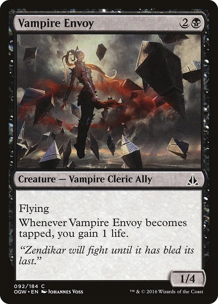Vampire Envoy — Oath of the Gatewatch — Magic: The Gathering