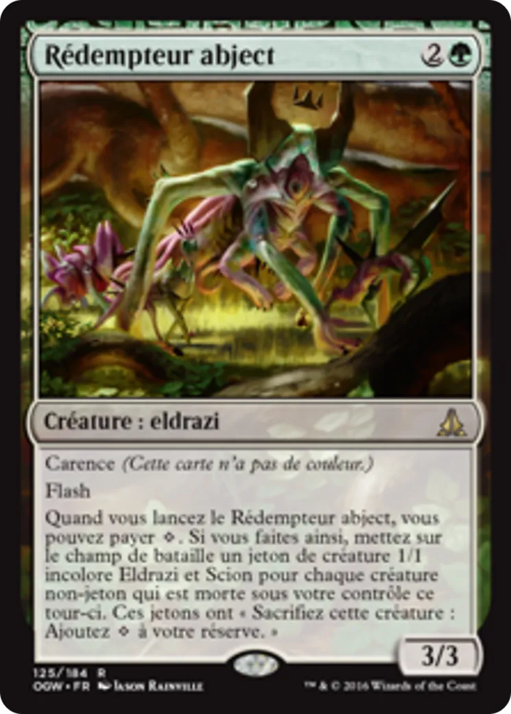 Rédempteur abject — Oath of the Gatewatch — Magic: The Gathering