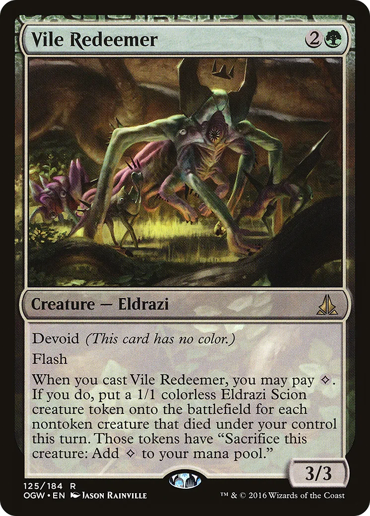 Rédempteur abject — Oath of the Gatewatch — Magic: The Gathering