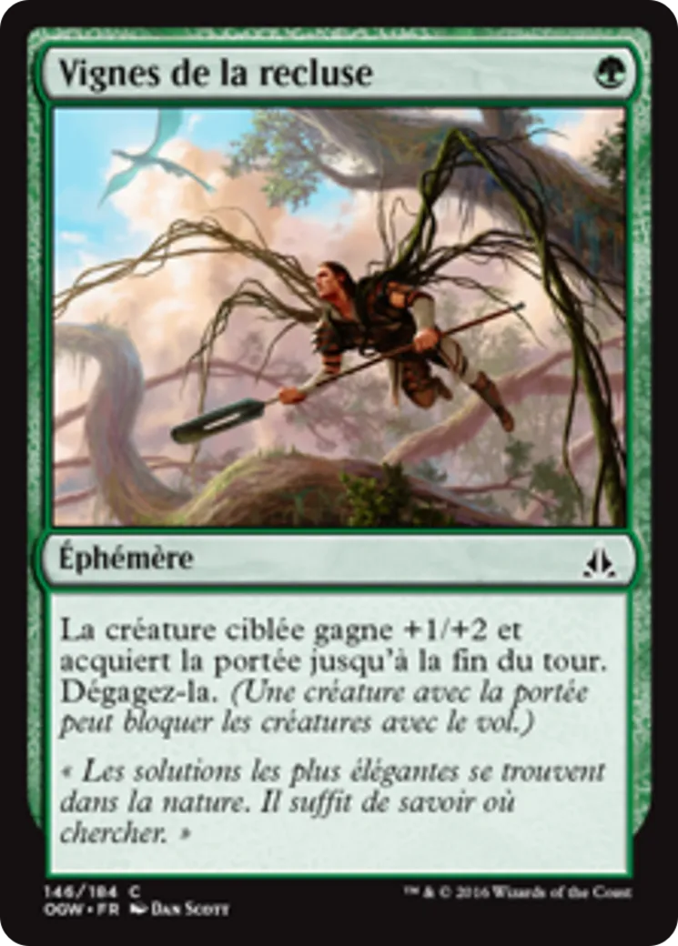 Vignes de la recluse — Oath of the Gatewatch — Magic: The Gathering