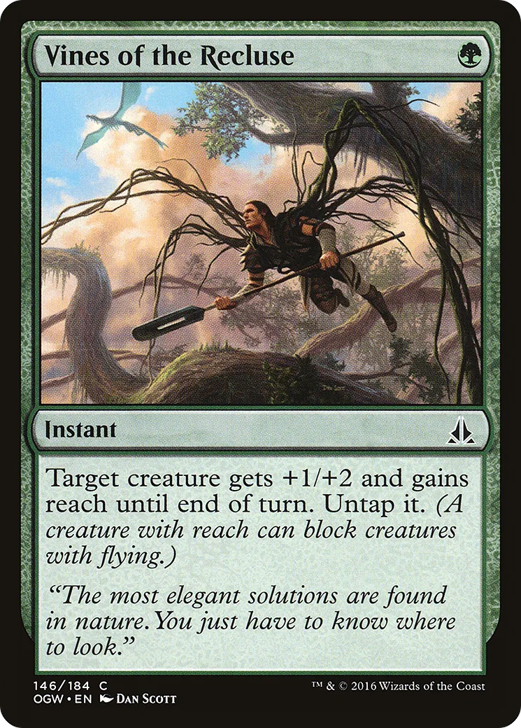Vignes de la recluse — Oath of the Gatewatch — Magic: The Gathering